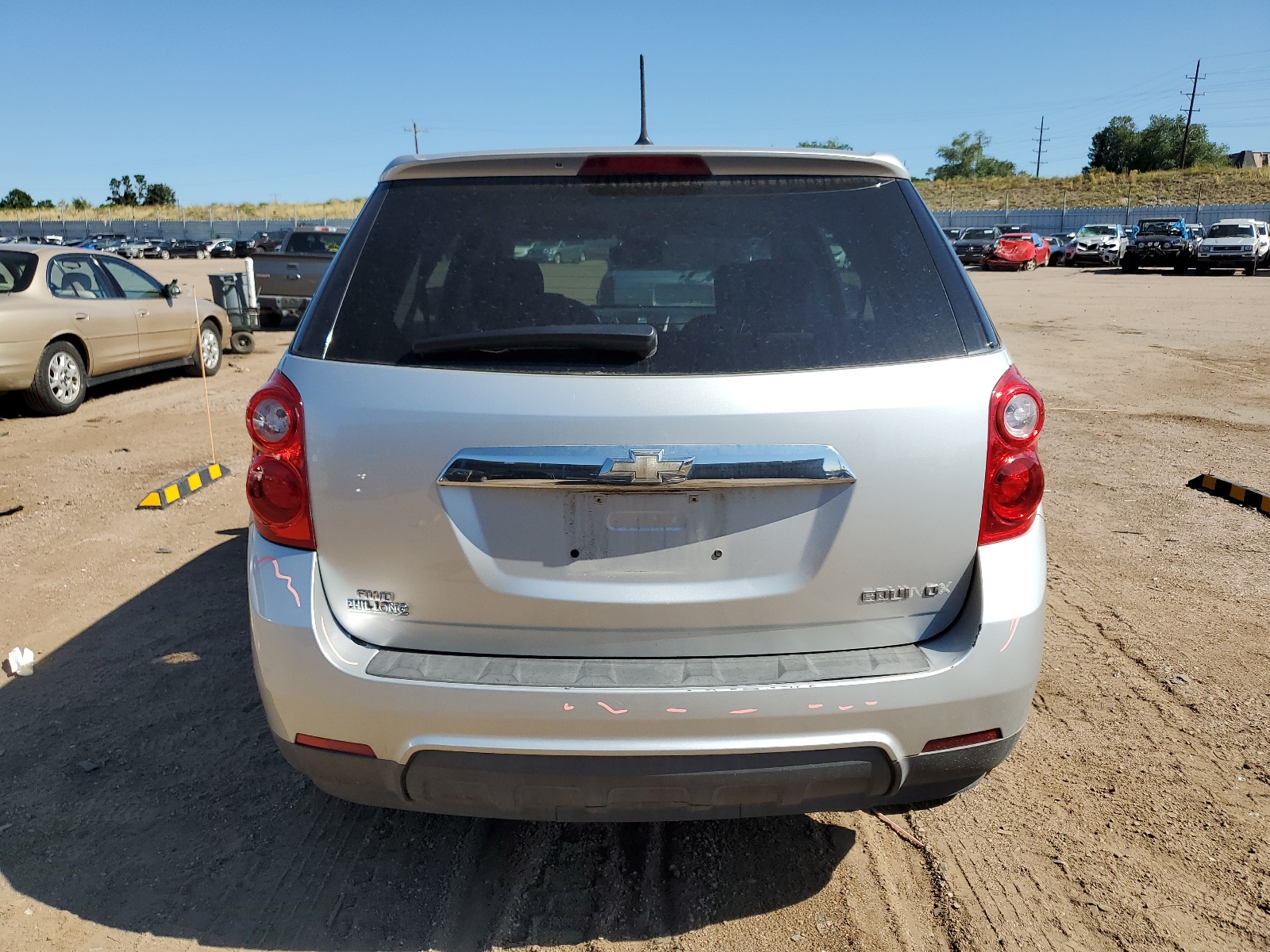 2GNFLEEK7E6135717 2014 Chevrolet Equinox Ls