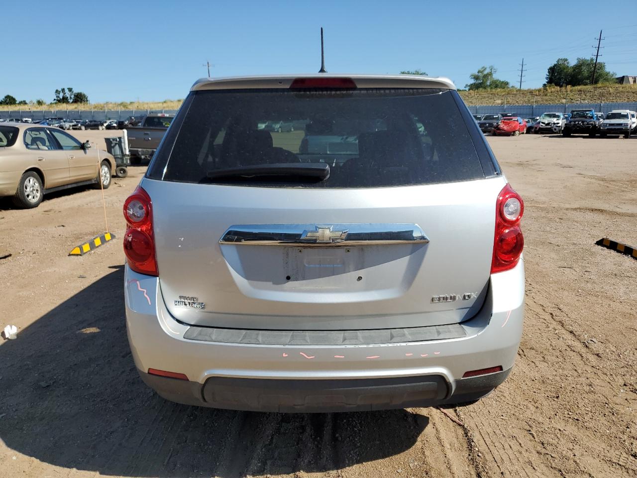 2014 Chevrolet Equinox Ls VIN: 2GNFLEEK7E6135717 Lot: 65127504