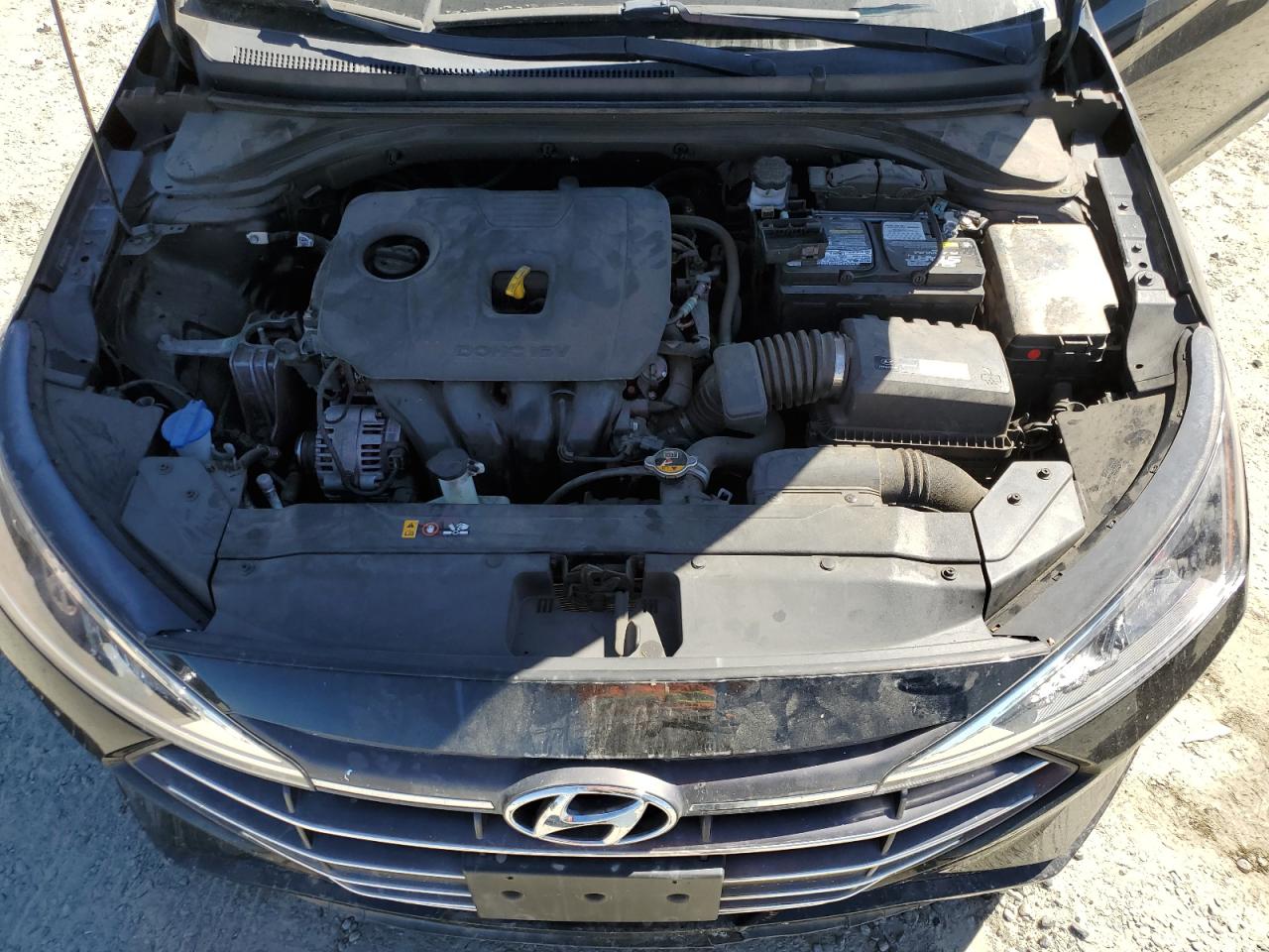 2019 Hyundai Elantra Sel VIN: 5NPD84LFXKH412160 Lot: 67526494