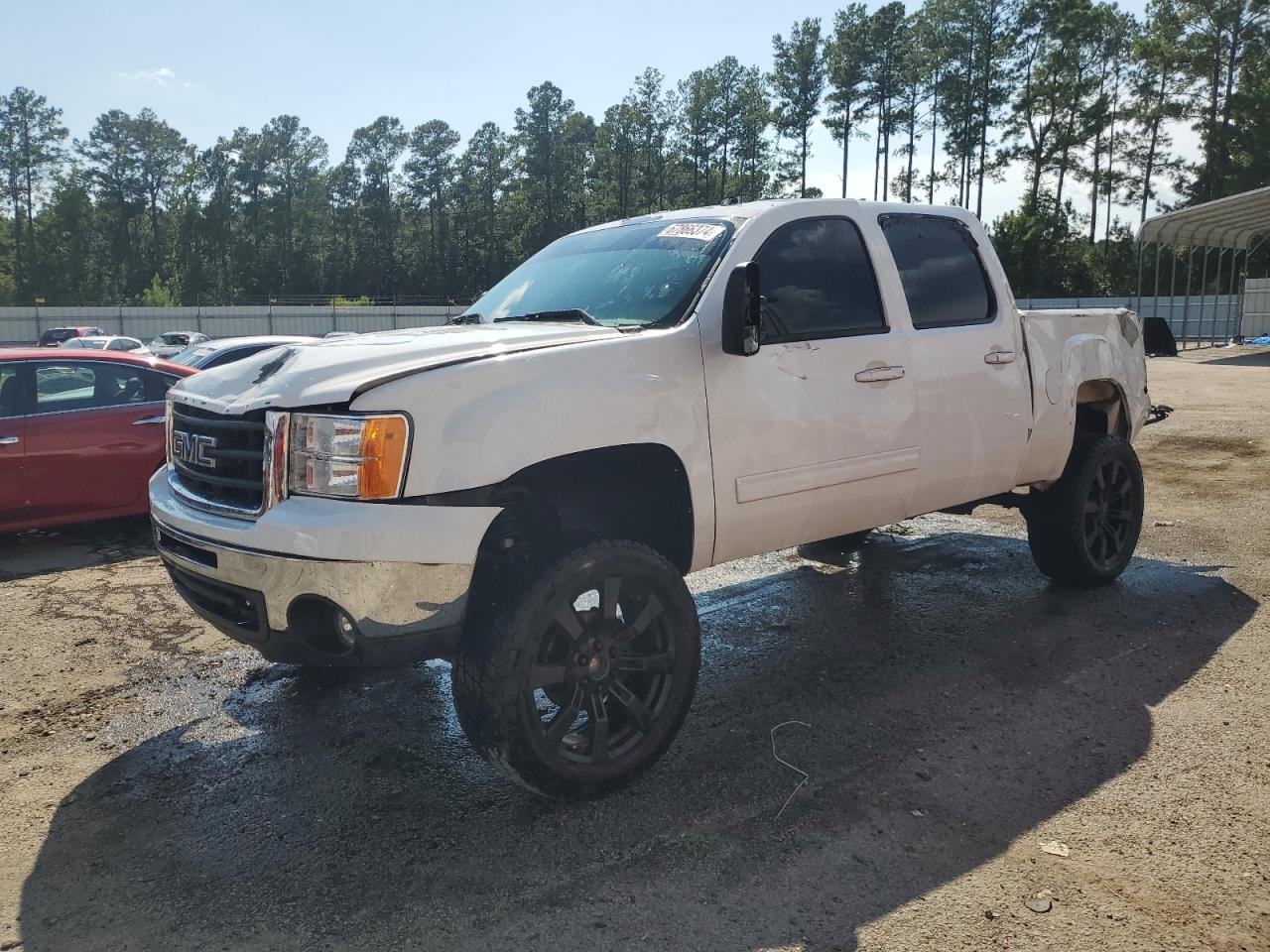 2012 GMC Sierra K1500 Sle VIN: 3GTP2VE72CG152714 Lot: 67866374