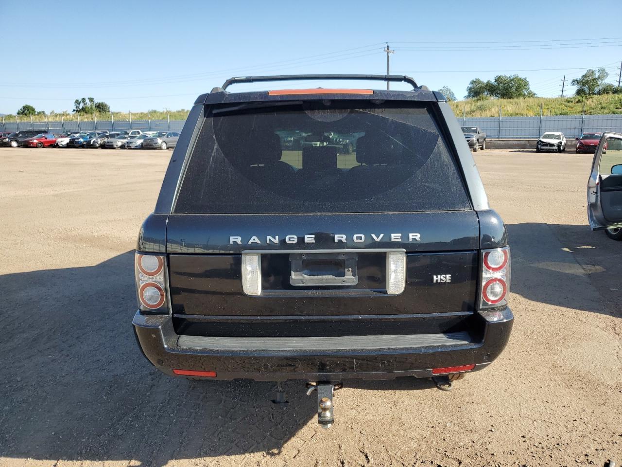 2011 Land Rover Range Rover Hse VIN: SALME1D43BA358267 Lot: 69713844