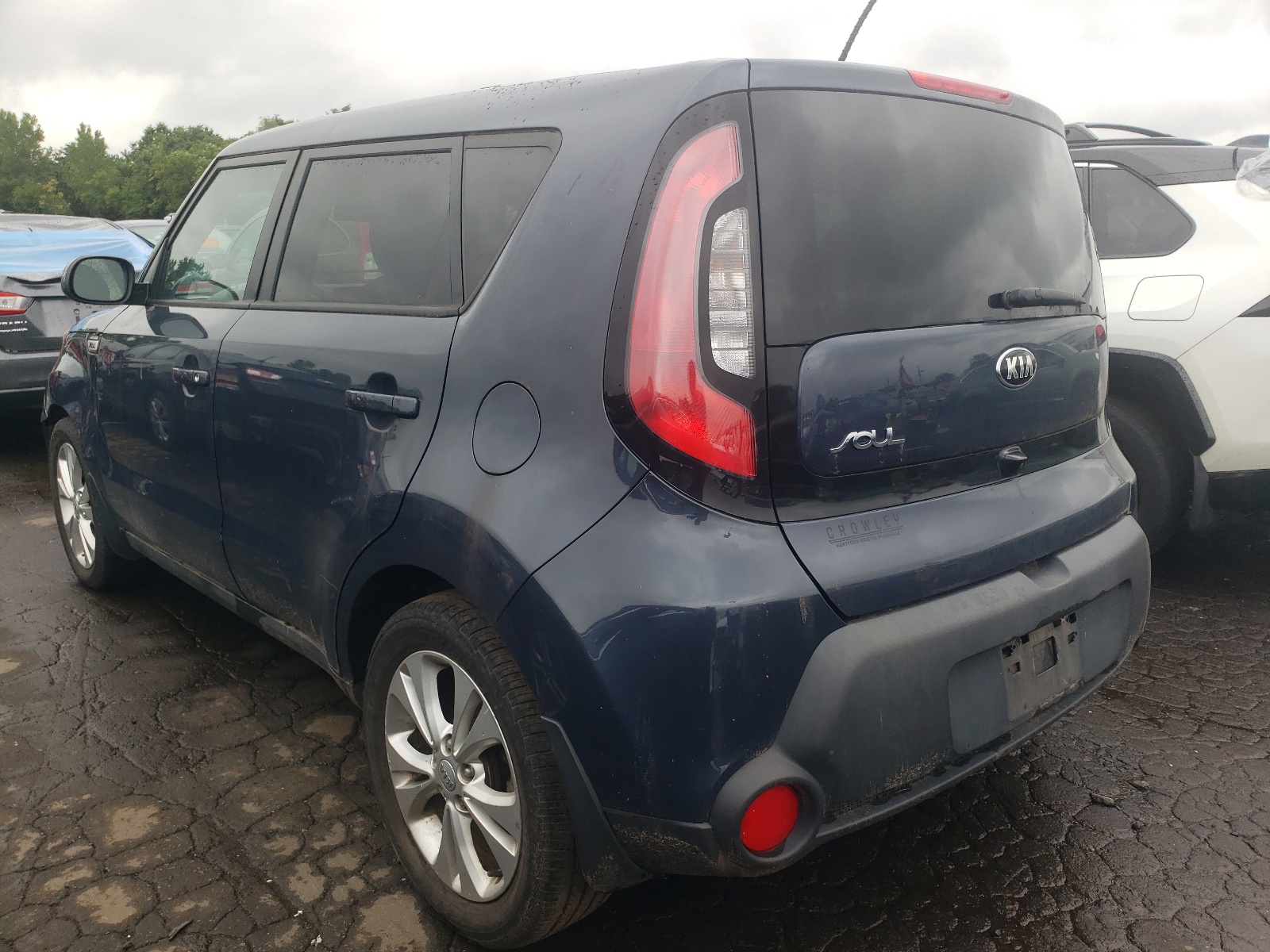 2015 Kia Soul + vin: KNDJP3A52F7194865