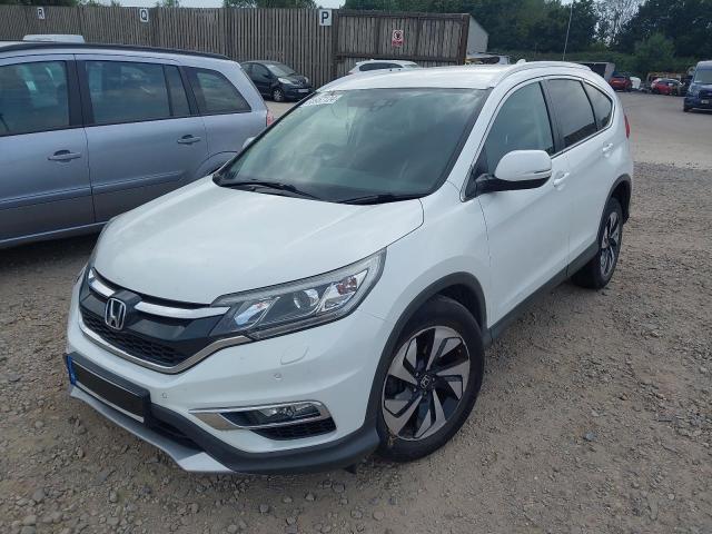 2016 HONDA CR-V SR I-DTEC AUTO  for sale at Copart SANDY