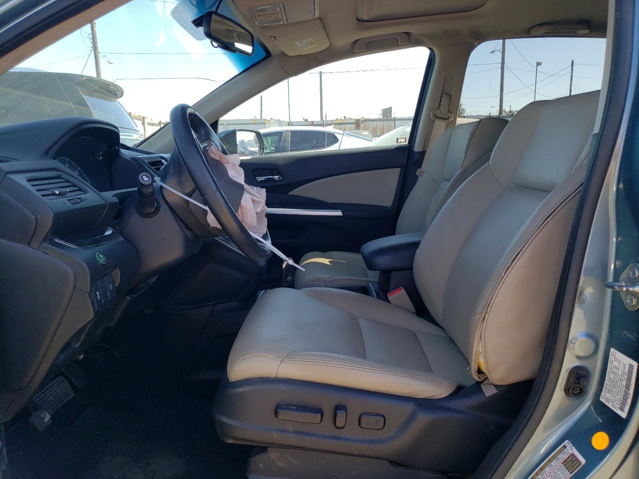 2015 Honda Cr-V Exl VIN: 2HKRM3H76FH551950 Lot: 67958474