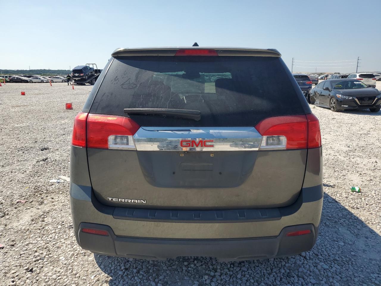 2013 GMC Terrain Sle VIN: 2GKALMEK9D6230912 Lot: 66397904