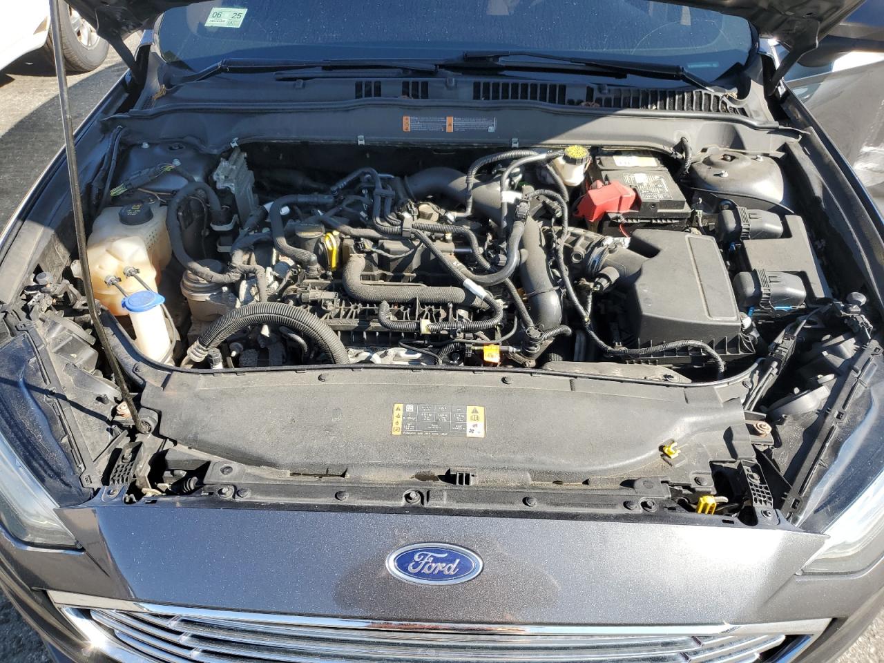 3FA6P0HD3JR282901 2018 Ford Fusion Se