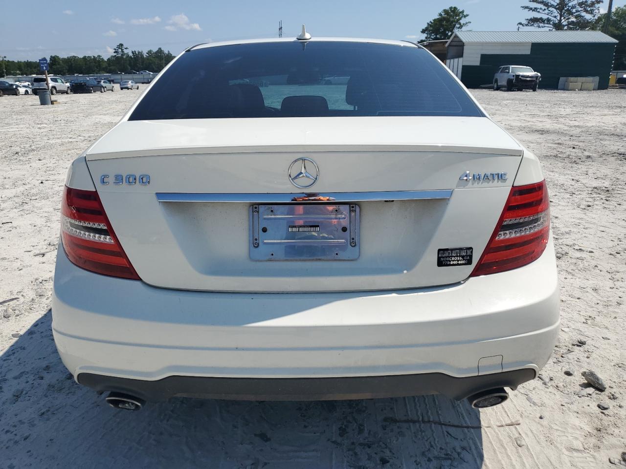 2012 Mercedes-Benz C 300 4Matic VIN: WDDGF8BB9CA624426 Lot: 65938004