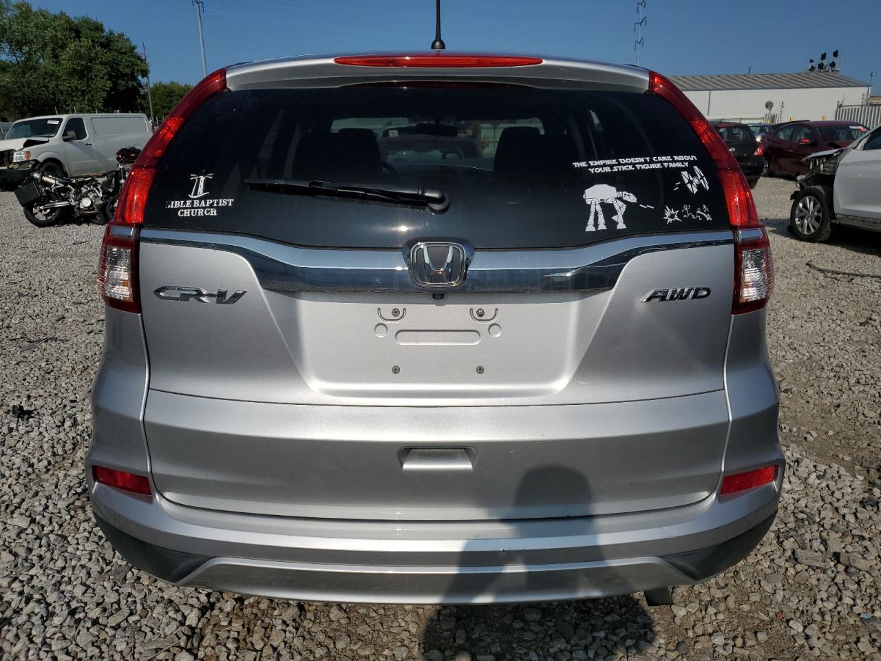 2016 Honda Cr-V Ex VIN: 2HKRM4H57GH696355 Lot: 67880424