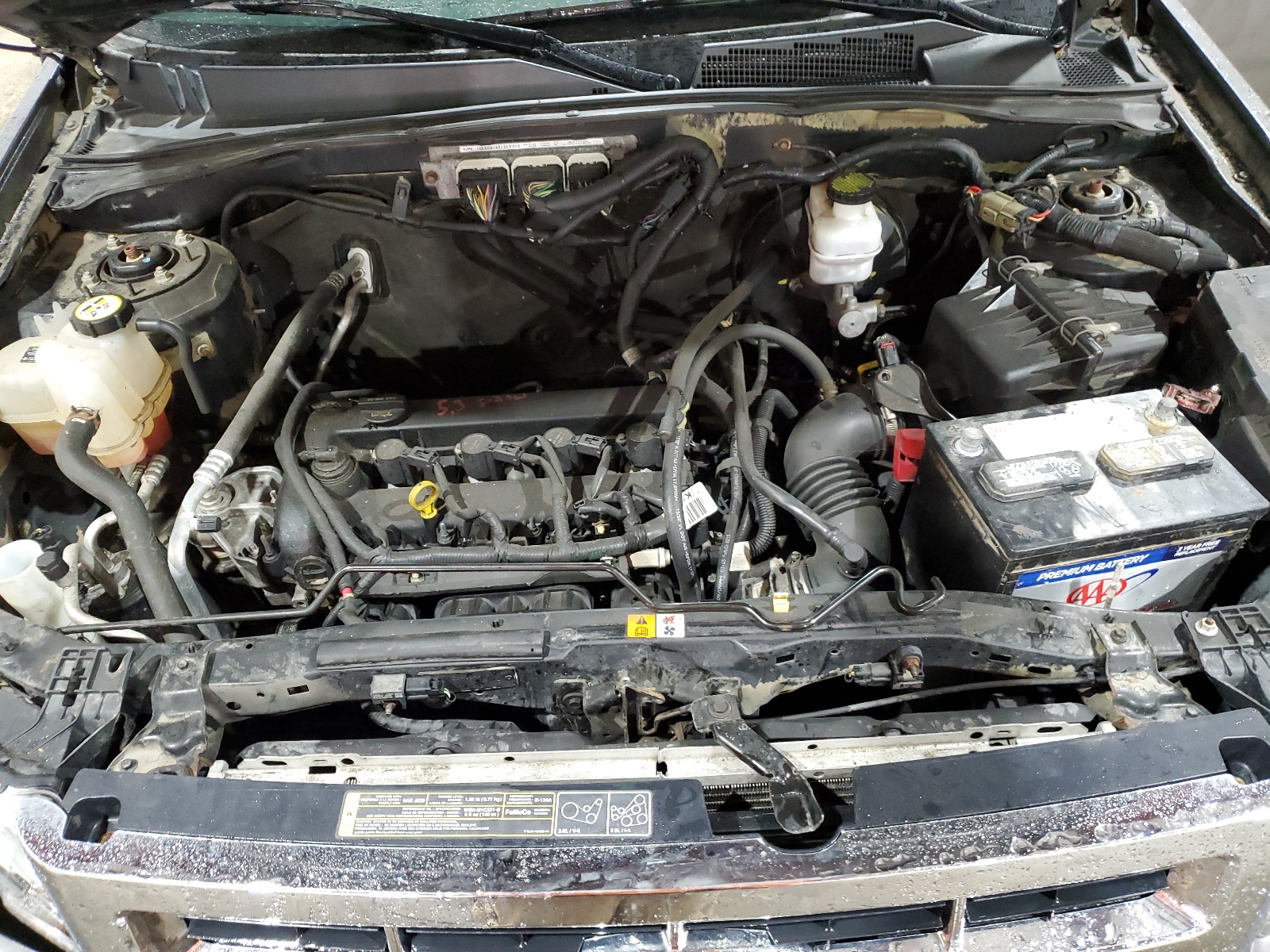 1FMCU9E79CKA87381 2012 Ford Escape Limited