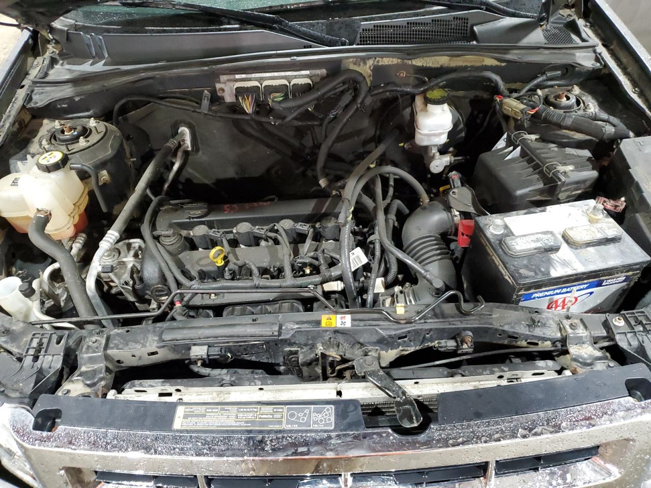 2012 Ford Escape Limited VIN: 1FMCU9E79CKA87381 Lot: 64757664