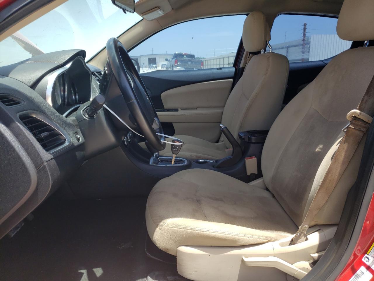 2012 Dodge Avenger Sxt VIN: 1C3CDZCB5CN156064 Lot: 65722084