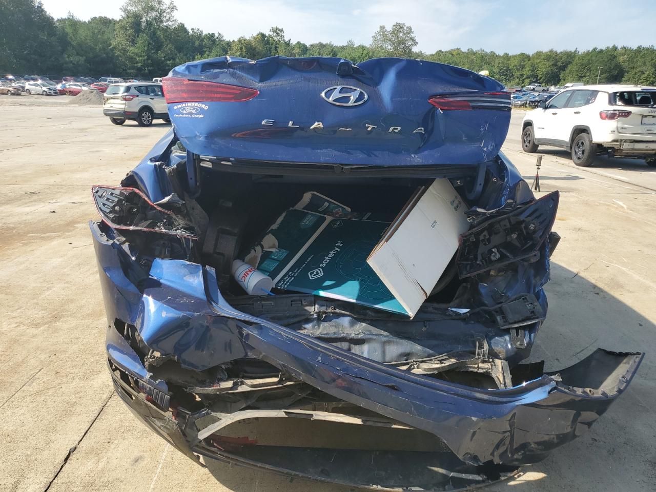 2020 Hyundai Elantra Sel VIN: 5NPD84LF2LH572681 Lot: 68675594