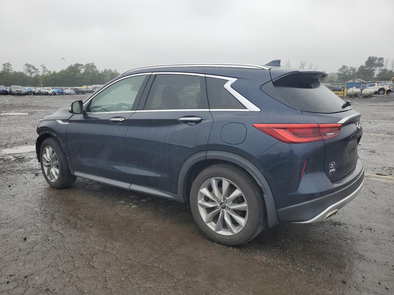 2021 Infiniti Qx50 Luxe VIN: 3PCAJ5BB8MF107558 Lot: 65409224
