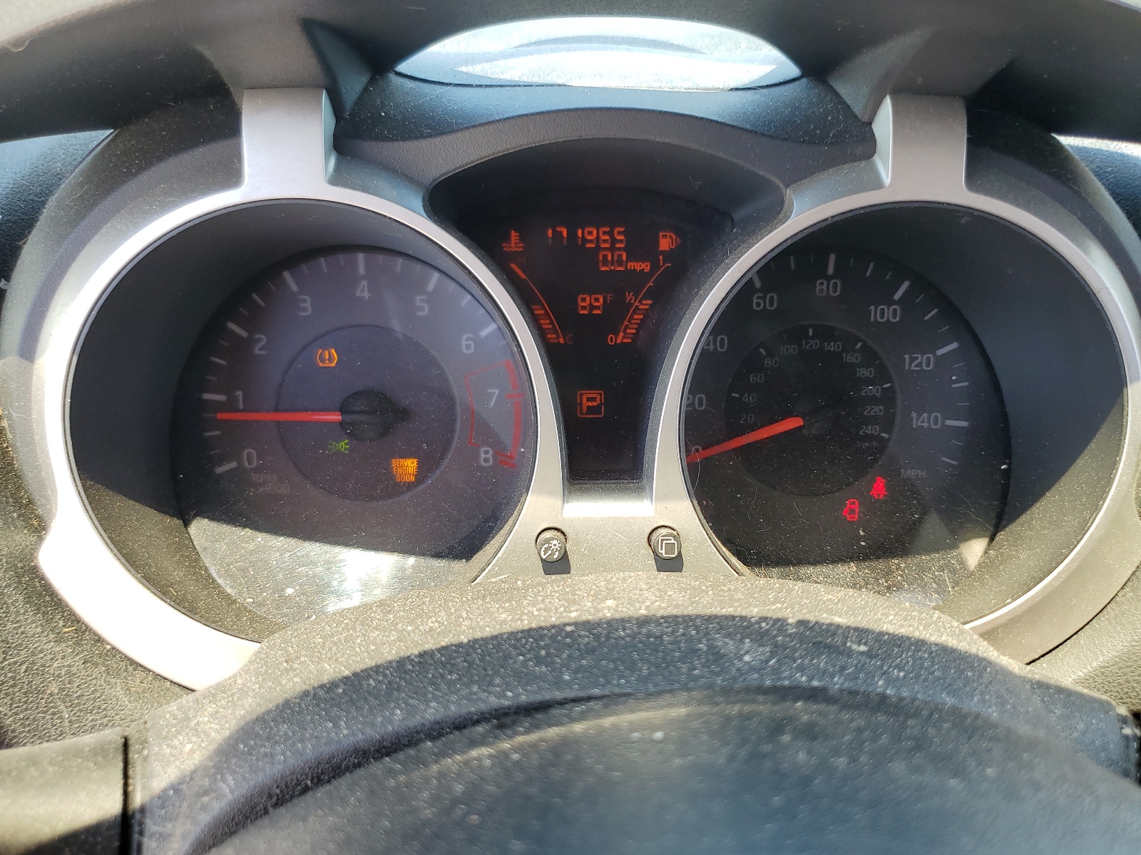 JN8AF5MR8BT013884 2011 Nissan Juke S