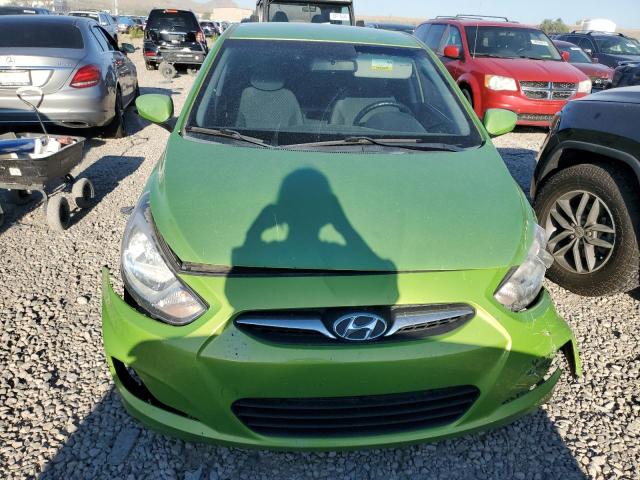  HYUNDAI ACCENT 2012 Green