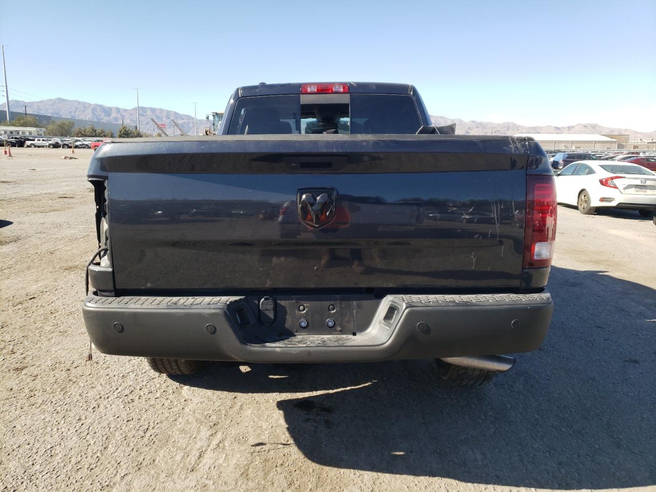 2020 Ram 1500 Classic Warlock VIN: 1C6RR6GG3LS126498 Lot: 68834684