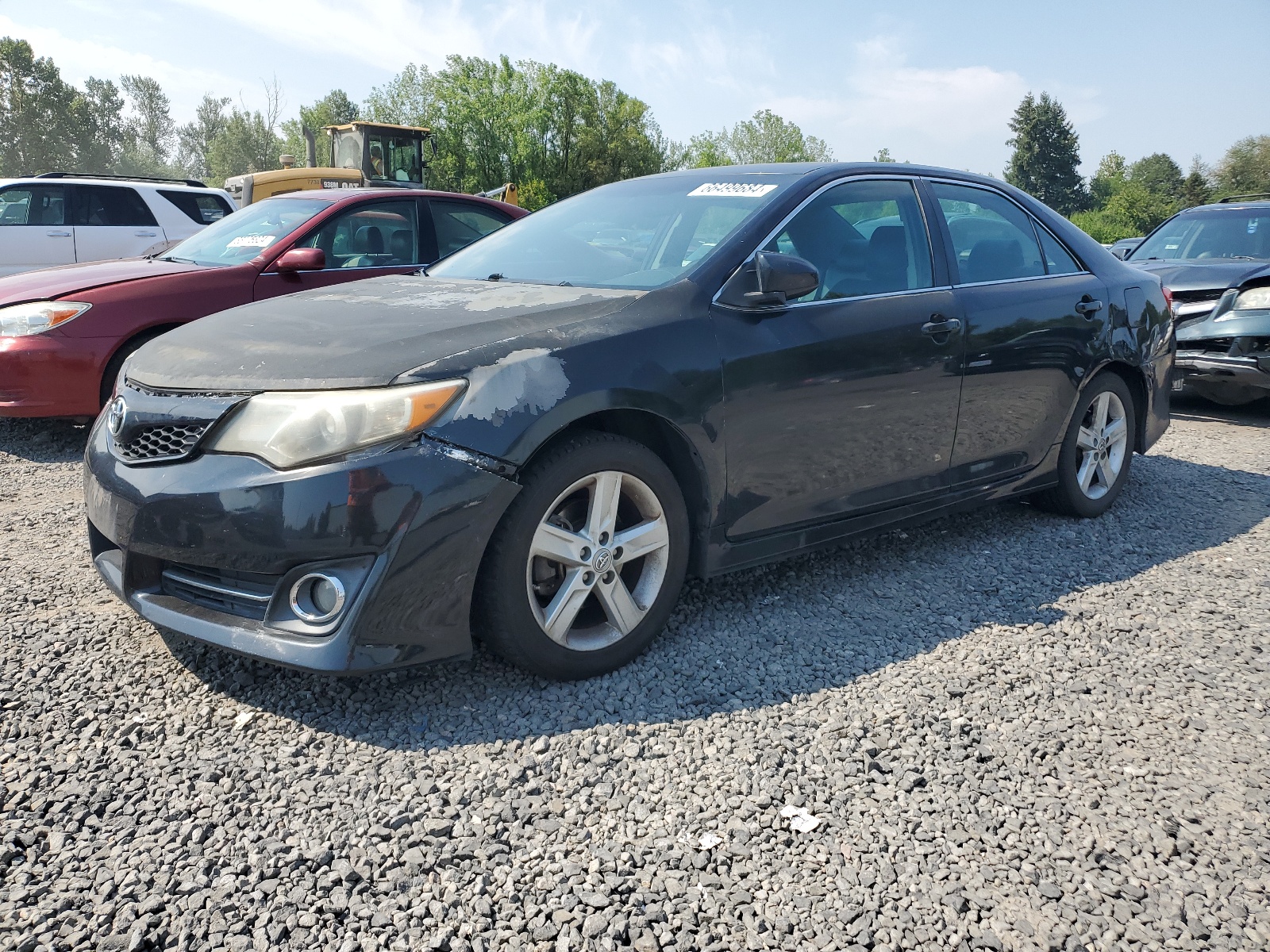 2012 Toyota Camry Base vin: 4T1BF1FK5CU079230