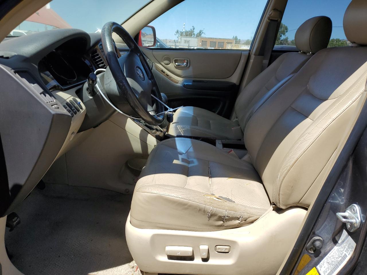 2003 Toyota Highlander Limited VIN: JTEHF21A830109021 Lot: 67096994