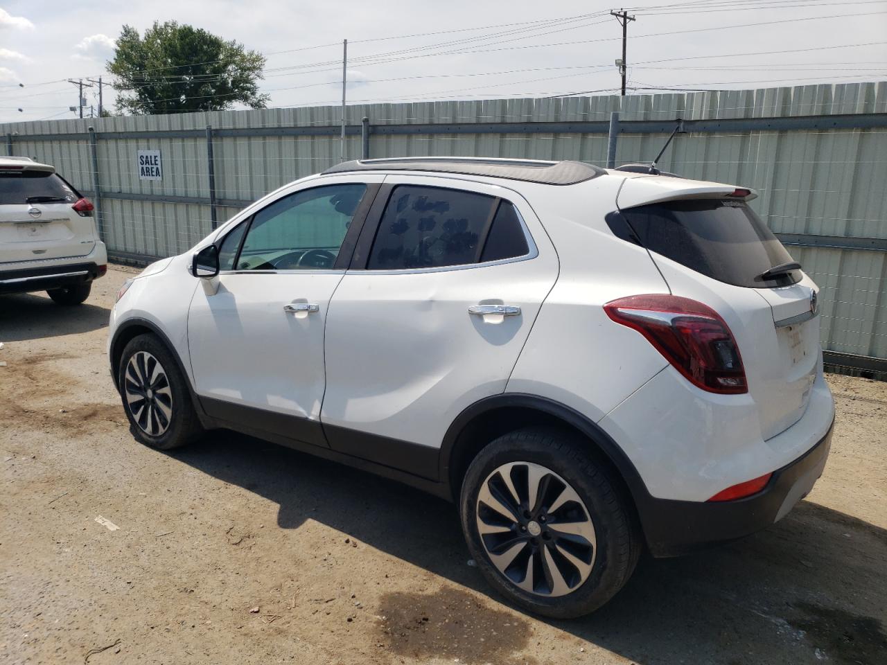 KL4CJGSM9KB886095 2019 BUICK ENCORE - Image 2