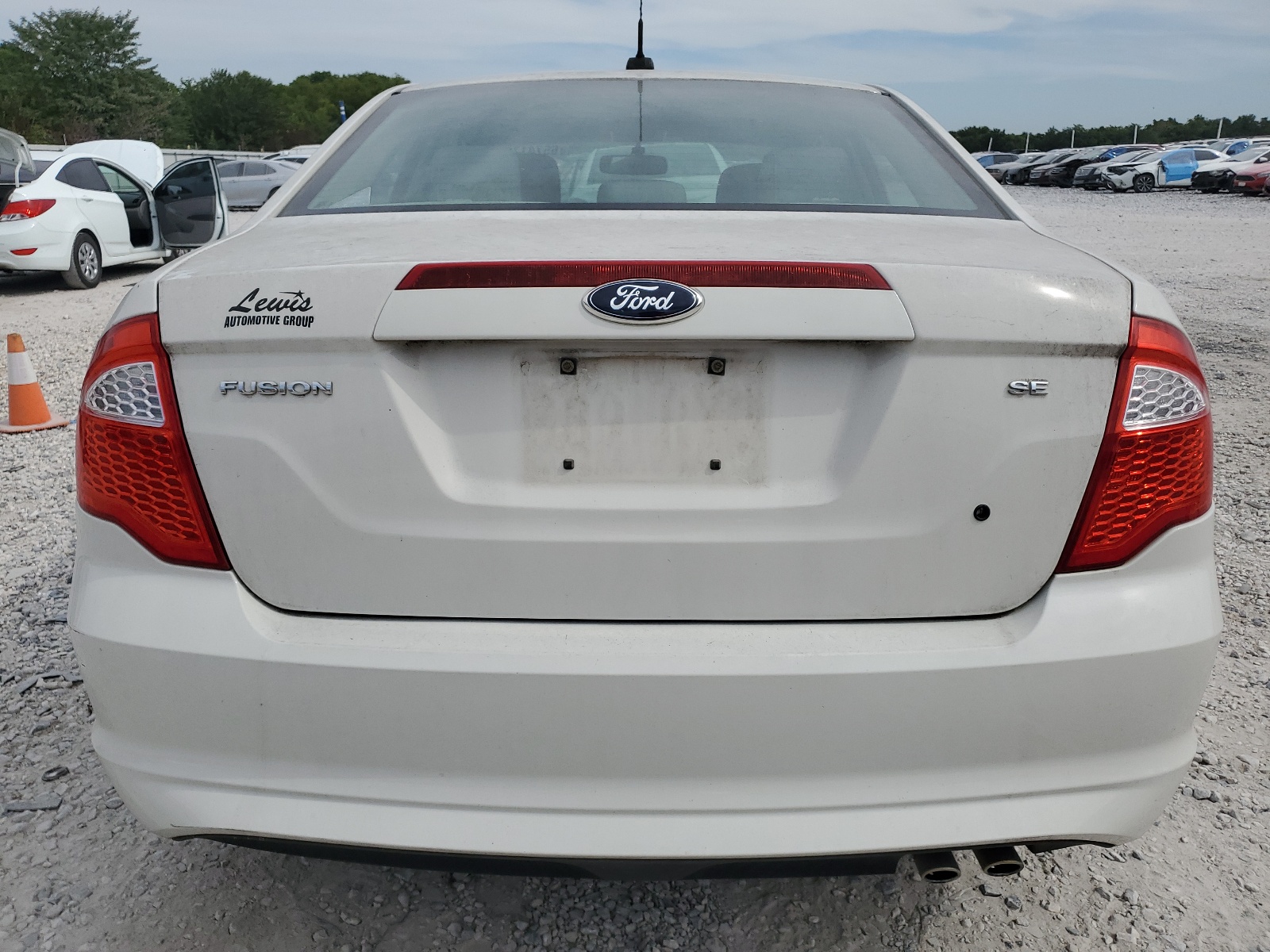 3FAHP0HA7CR372392 2012 Ford Fusion Se