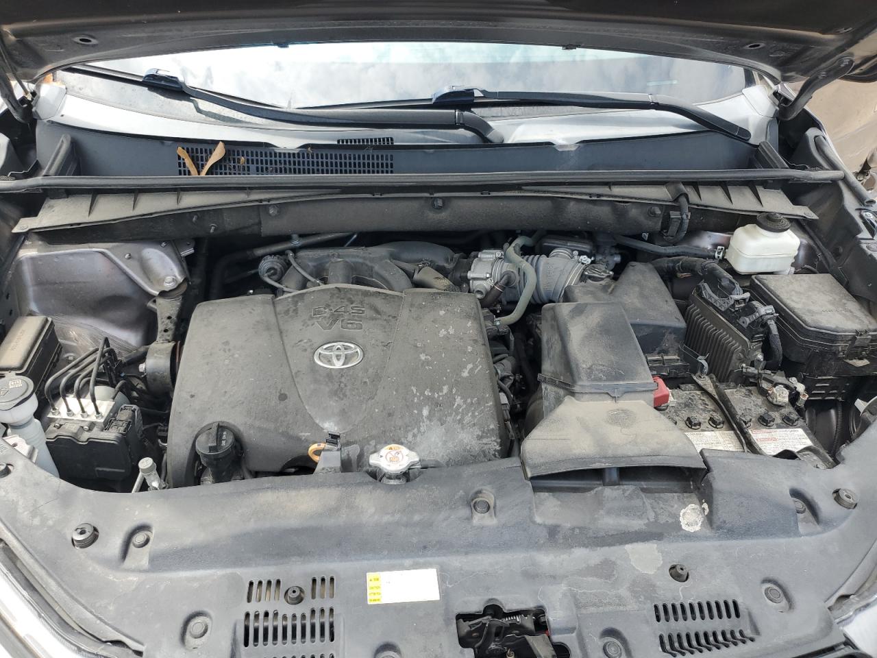 2019 Toyota Highlander Limited VIN: 5TDYZRFH0KS369435 Lot: 67945674