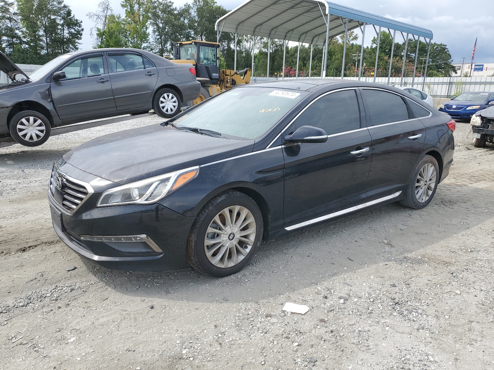 2015 Hyundai Sonata Sport vin: 5NPE34AF3FH097083