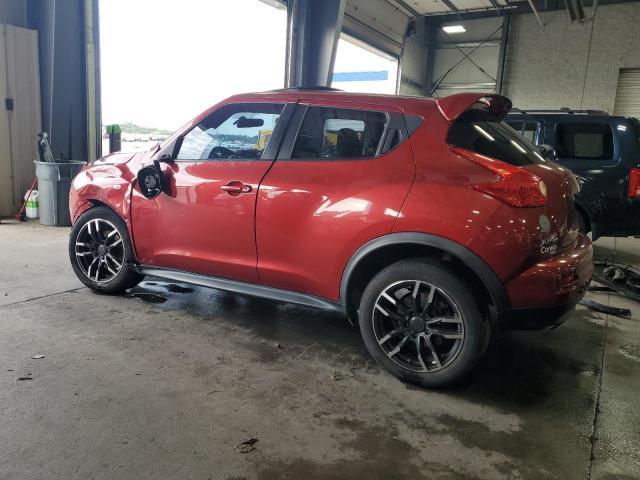  NISSAN JUKE 2012 Красный