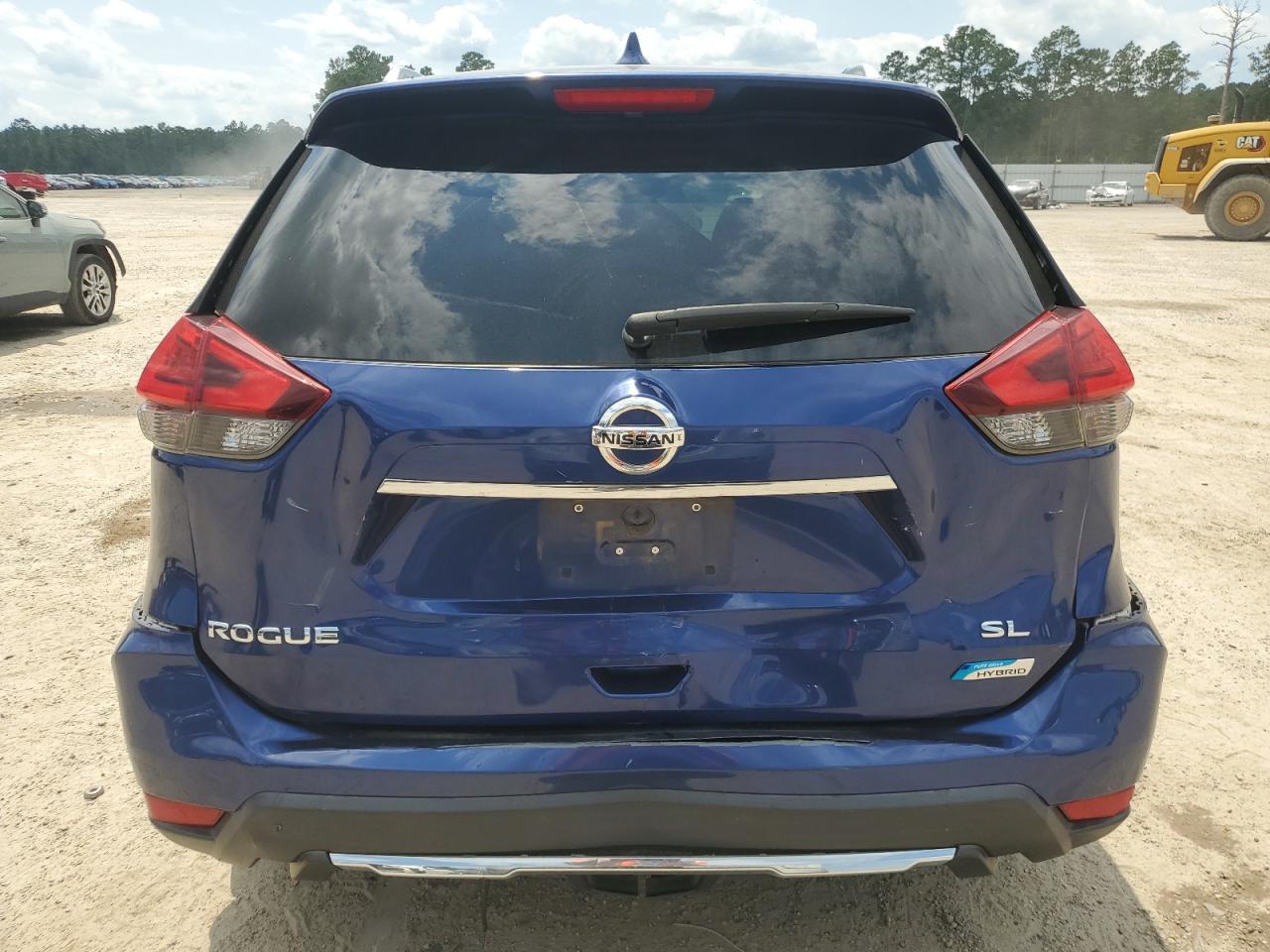 5N1ET2MT3HC812458 2017 Nissan Rogue Sv Hybrid