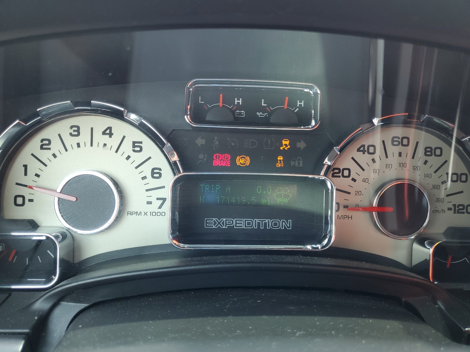 1FMJK1H5XCEF53231 2012 Ford Expedition El Xlt