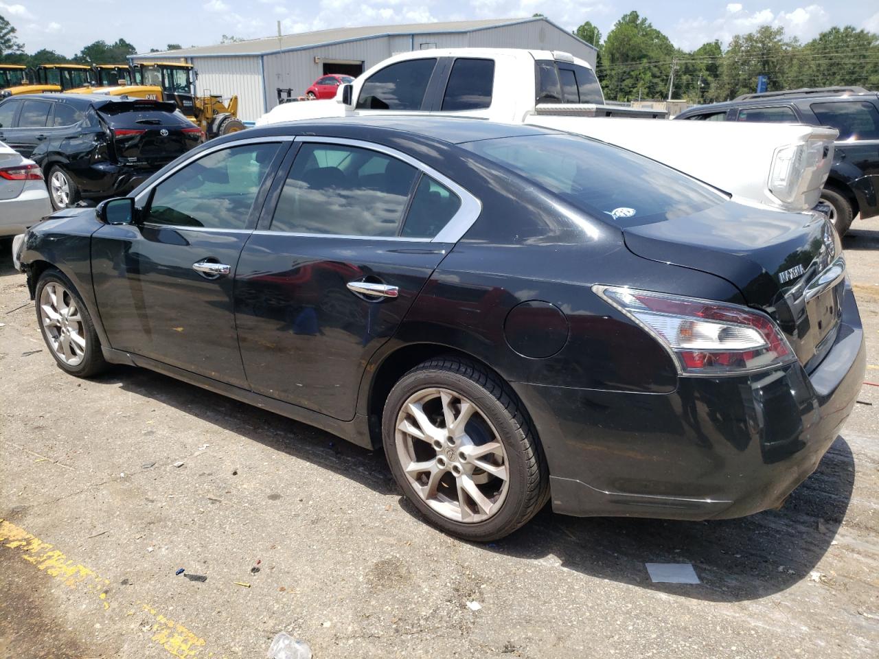 VIN 1N4AA5AP5EC444688 2014 NISSAN MAXIMA no.2