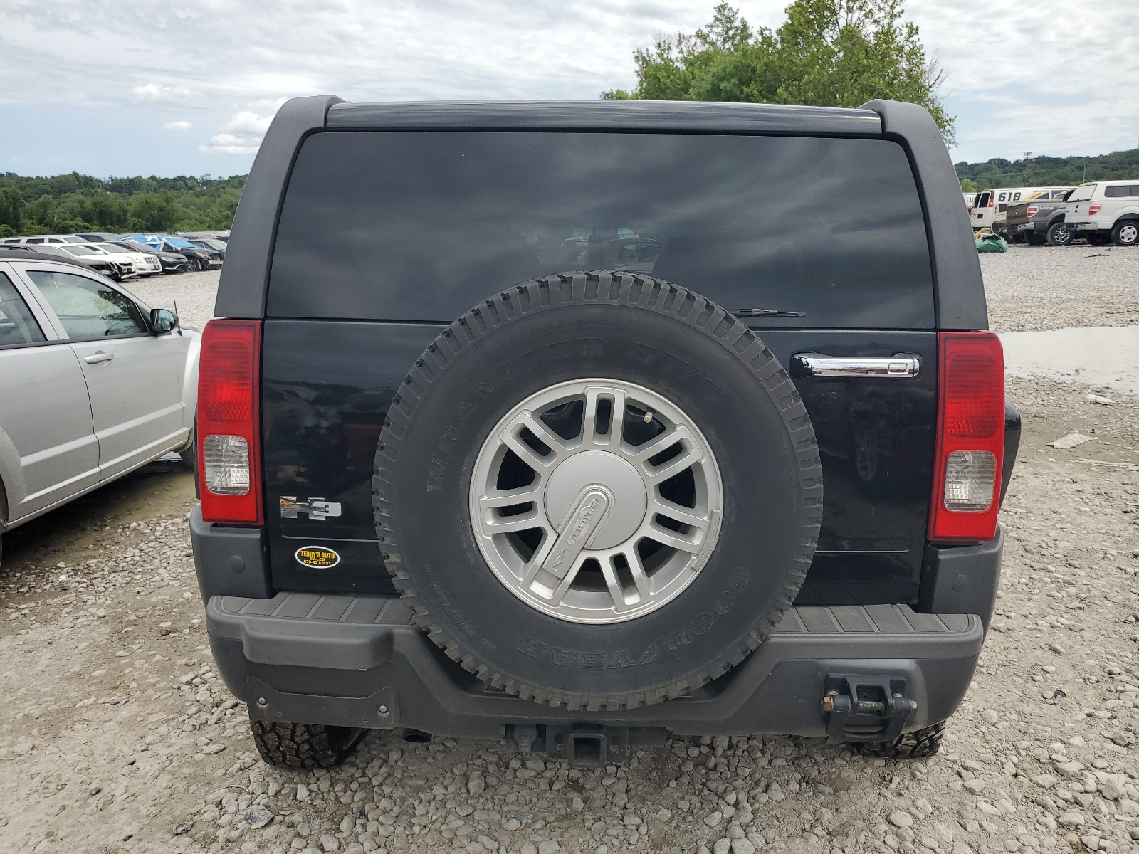 5GTEN13E688186945 2008 Hummer H3