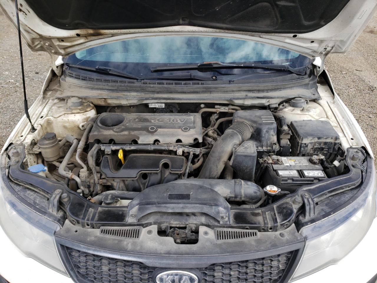 2012 Kia Forte Ex VIN: KNAFU6A28C5641368 Lot: 69344954