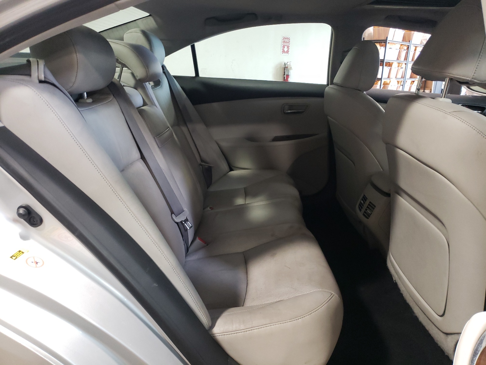 JTHBK1EG7A2370266 2010 Lexus Es 350