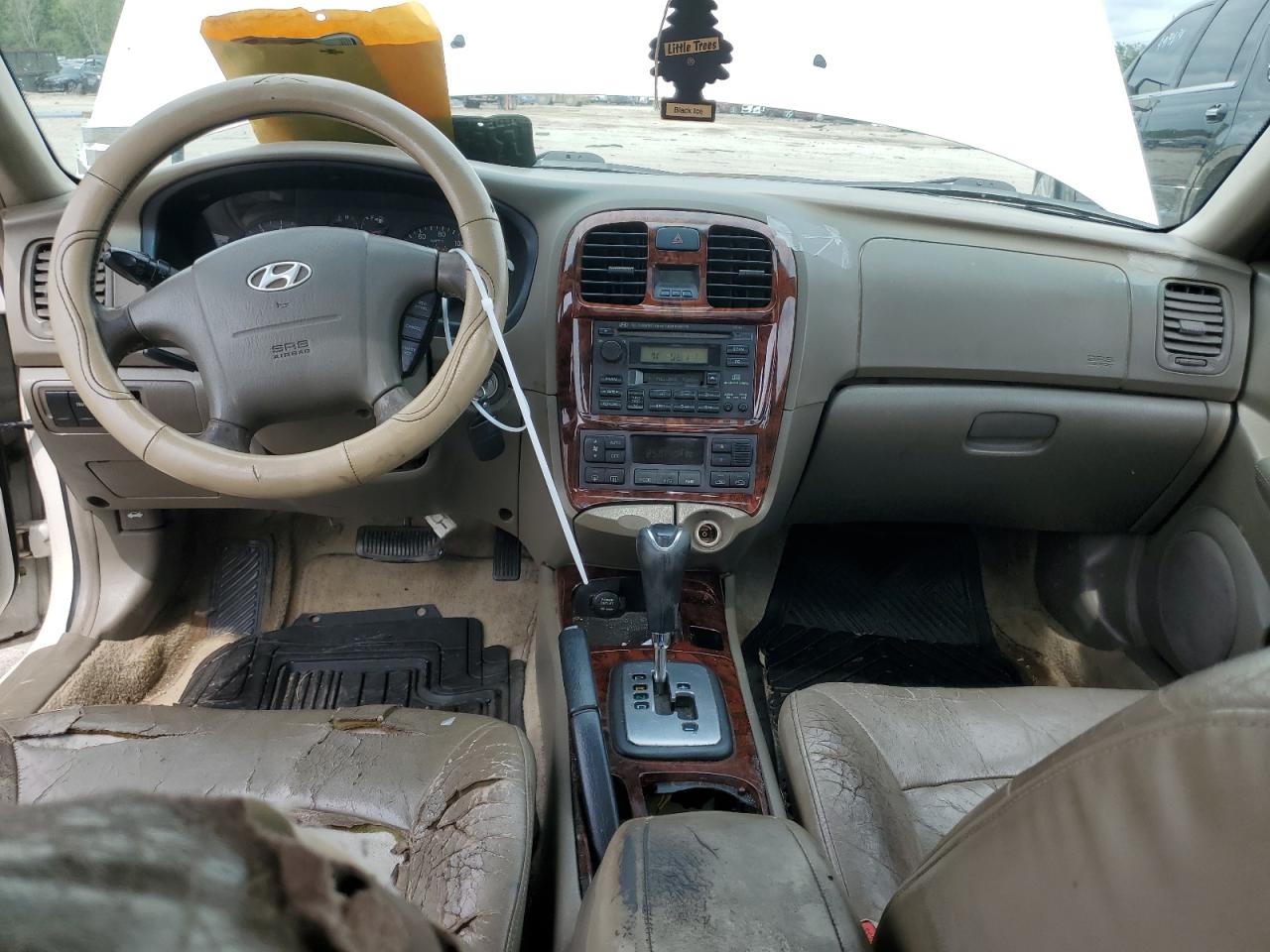 2003 Hyundai Sonata Gls VIN: KMHWF35H43A900810 Lot: 67329494