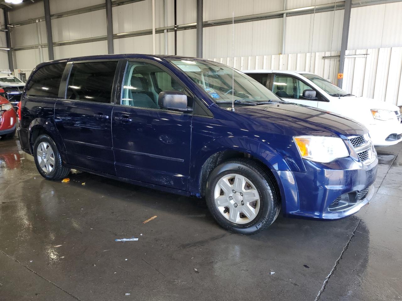 2012 Dodge Grand Caravan Se VIN: 2C4RDGBG4CR341720 Lot: 65346274