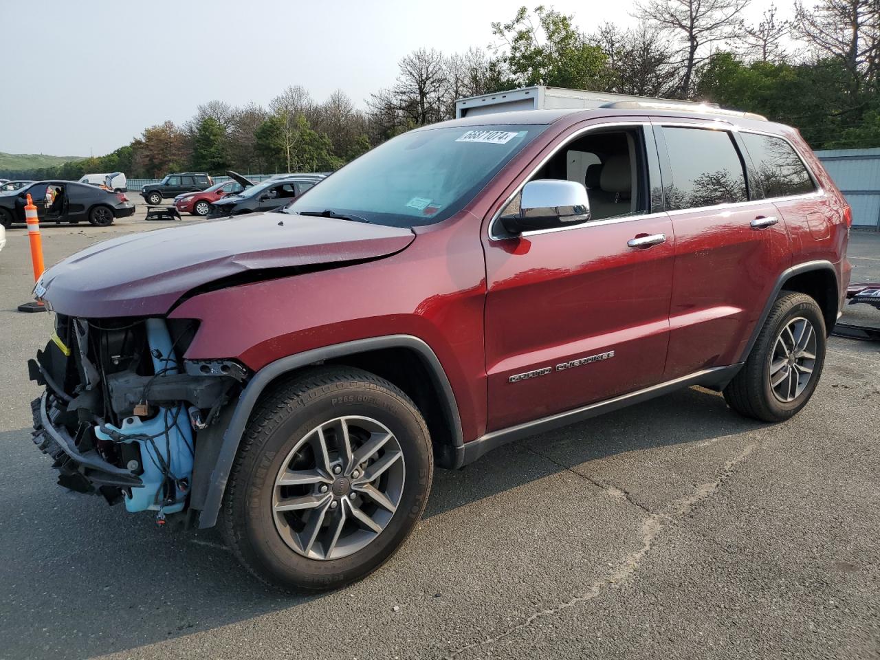 1C4RJFBGXHC712978 2017 JEEP GRAND CHEROKEE - Image 1