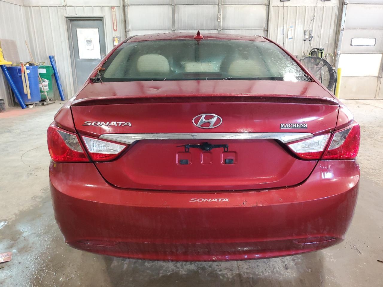 2013 Hyundai Sonata Gls VIN: 5NPEB4AC8DH797302 Lot: 67412354