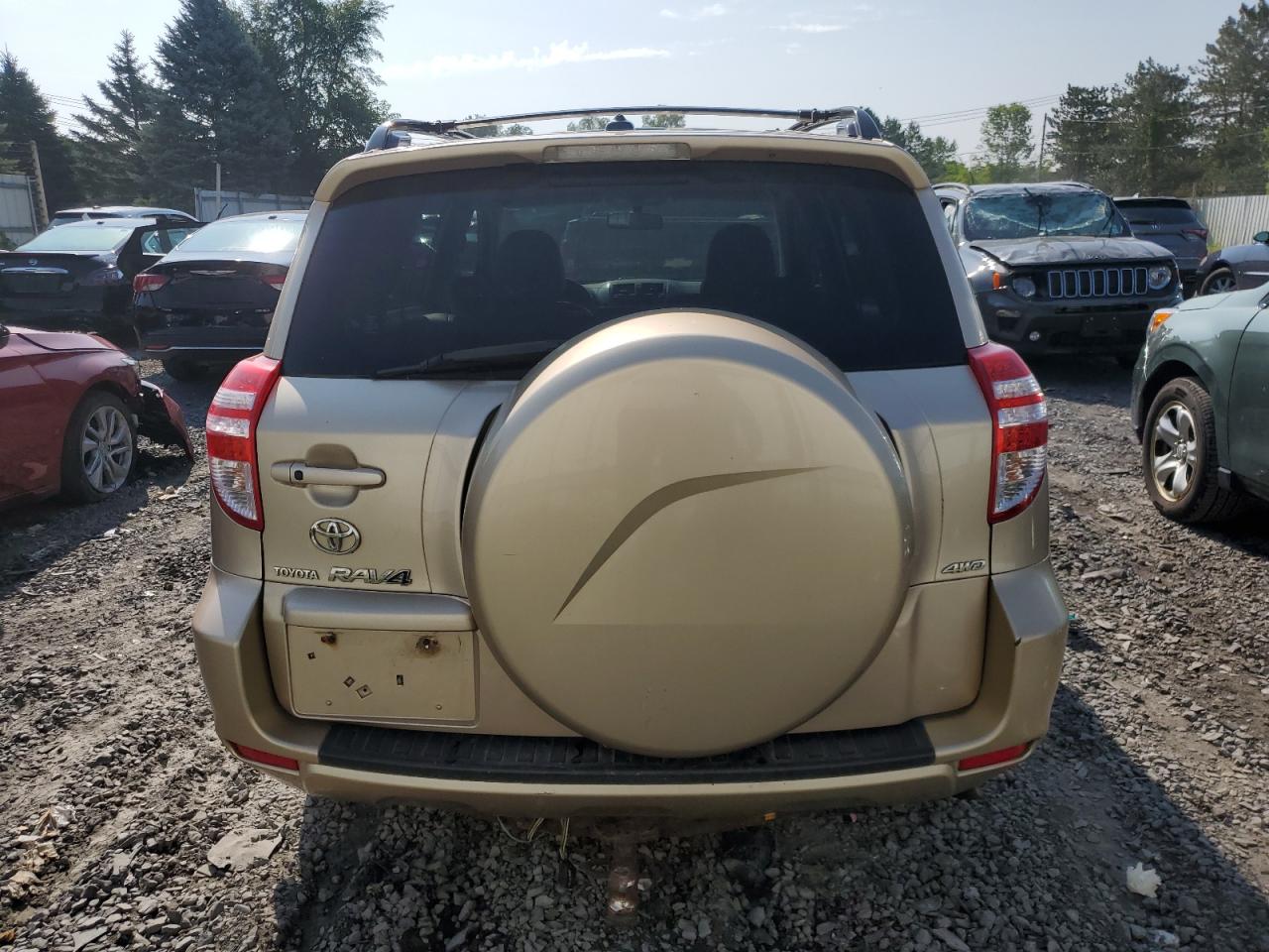 2010 Toyota Rav4 Limited VIN: JTMDF4DV1AD031023 Lot: 66743224
