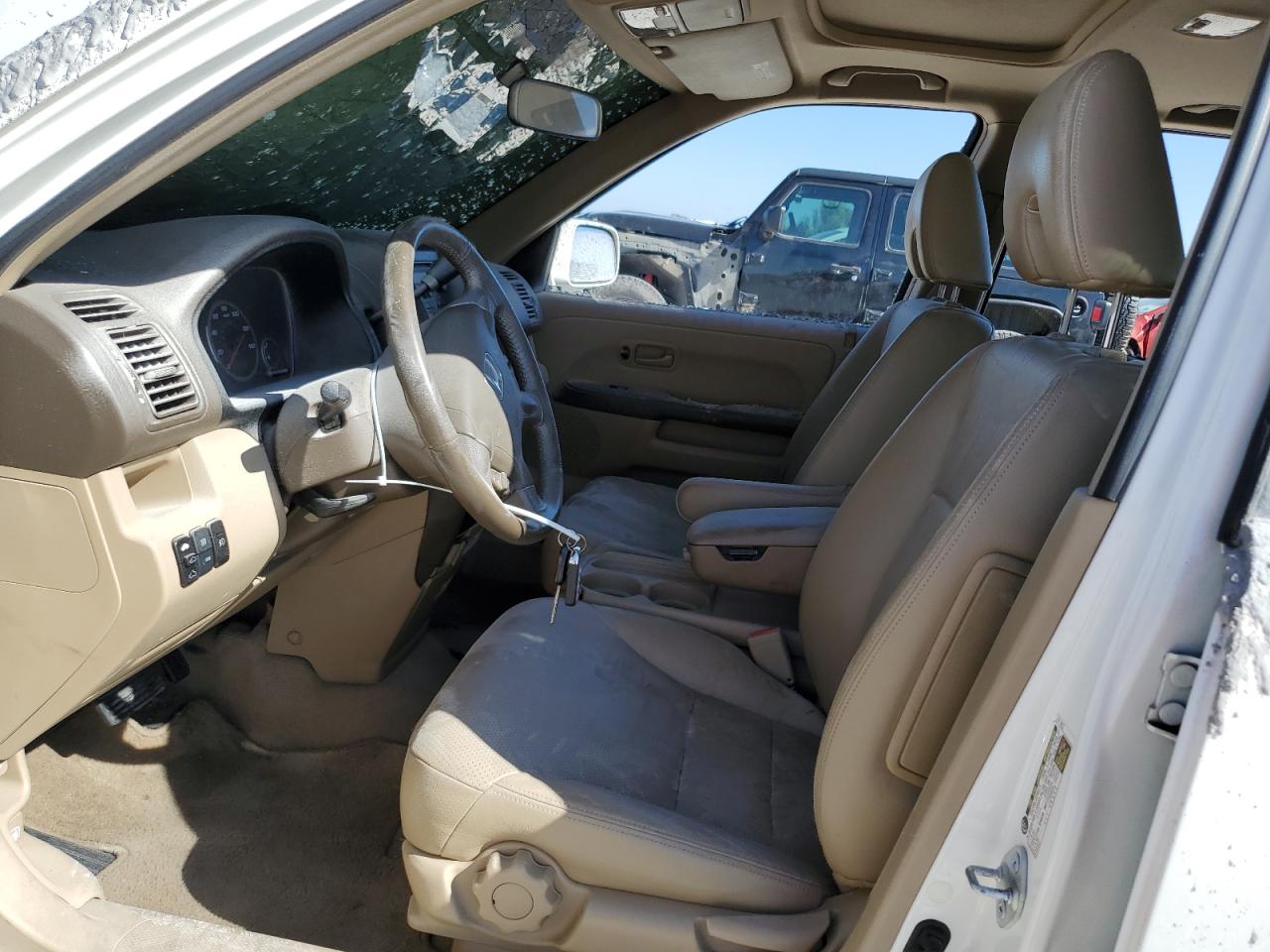 2006 Honda Cr-V Se VIN: JHLRD789X6C002632 Lot: 66941384