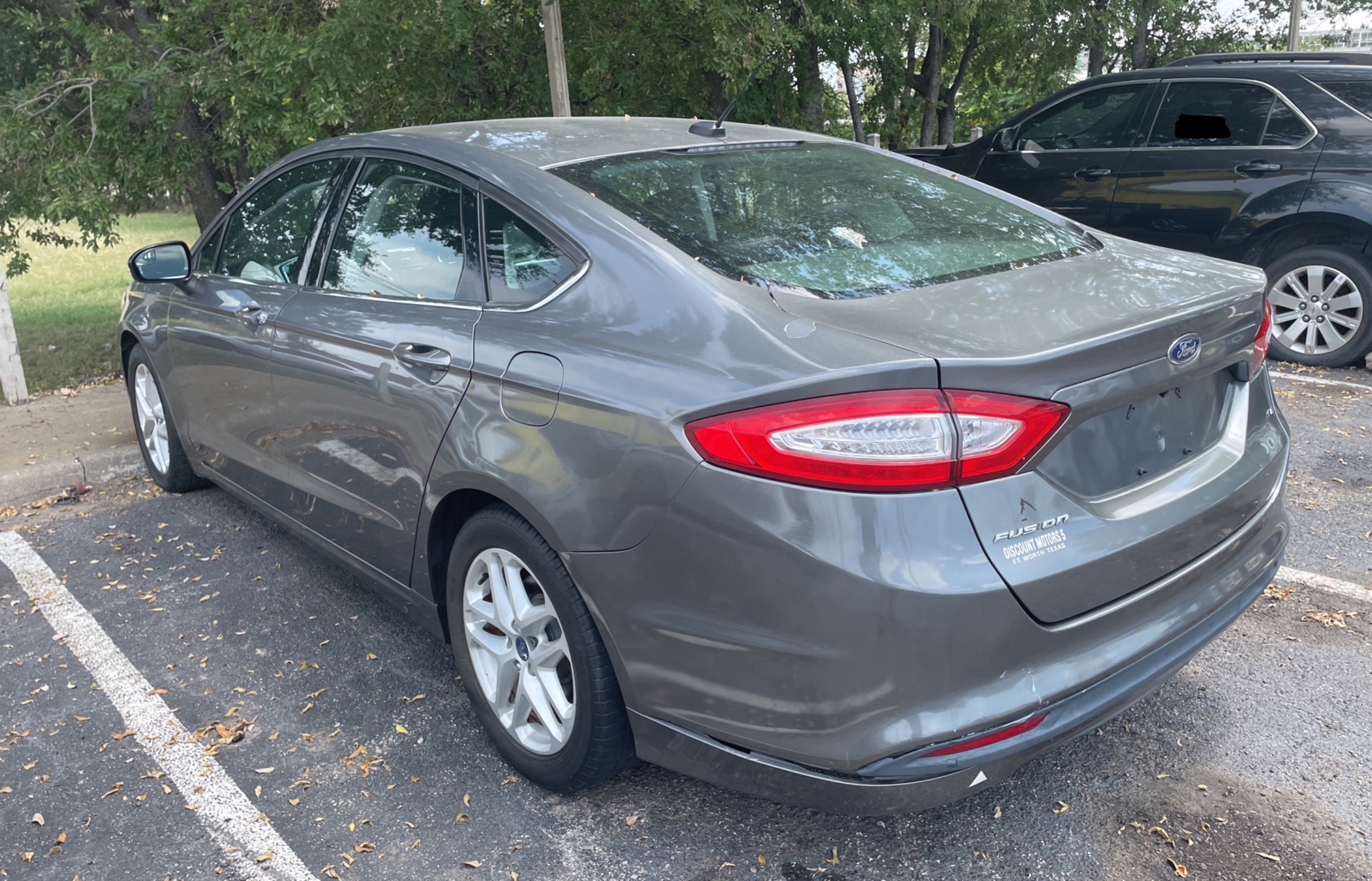 2013 Ford Fusion Se vin: 3FA6P0H71DR378170