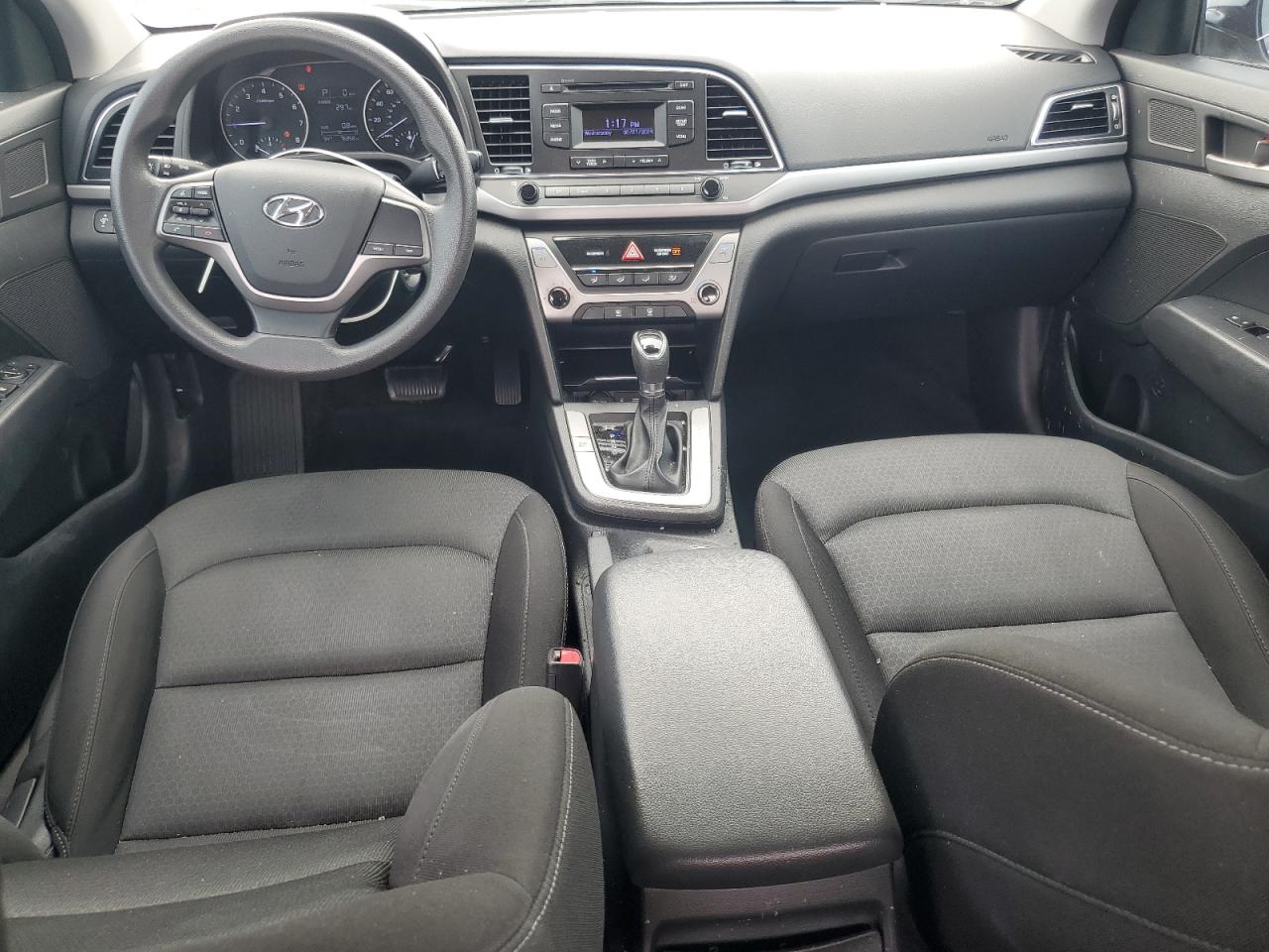 2017 Hyundai Elantra Se VIN: KMHD74LF9HU331454 Lot: 65663974