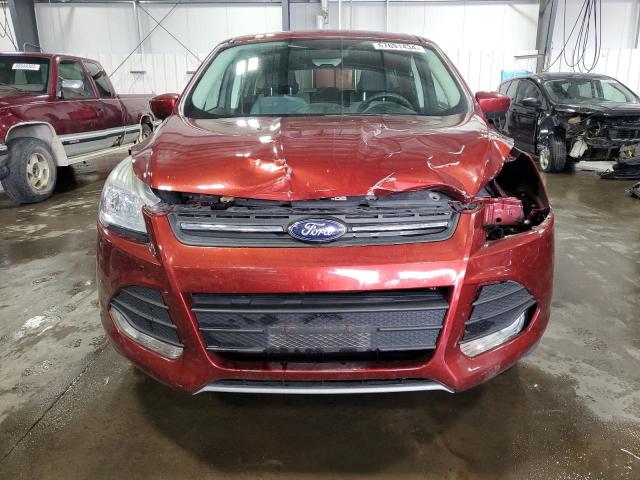  FORD ESCAPE 2016 Czerwony