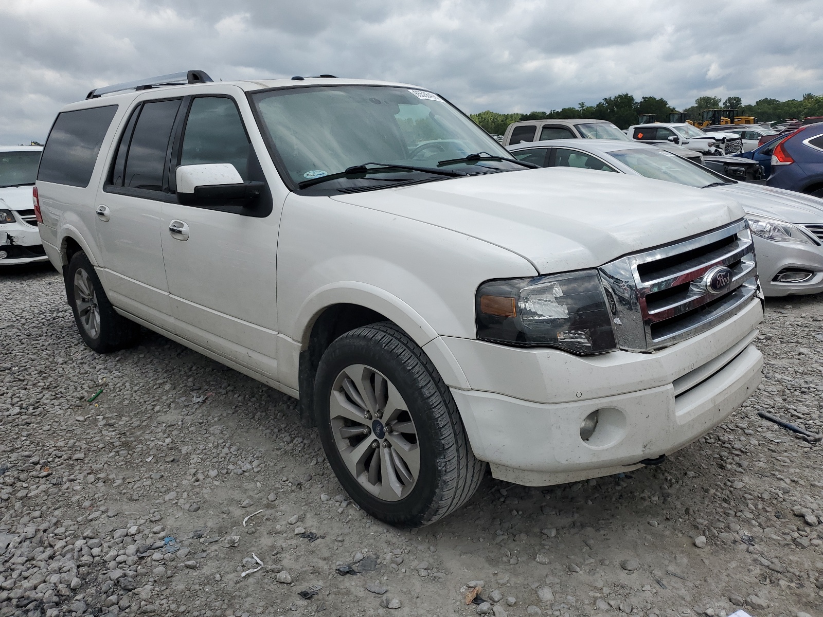 2012 Ford Expedition El Limited vin: 1FMJK2A50CEF54176