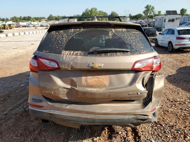  CHEVROLET EQUINOX 2018 tan