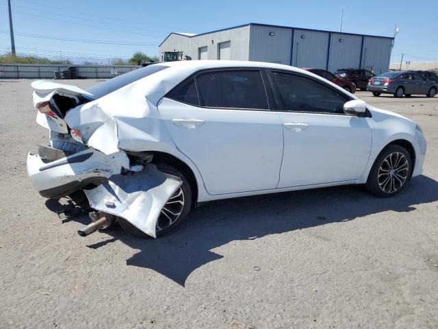 Sedans TOYOTA COROLLA 2016 White