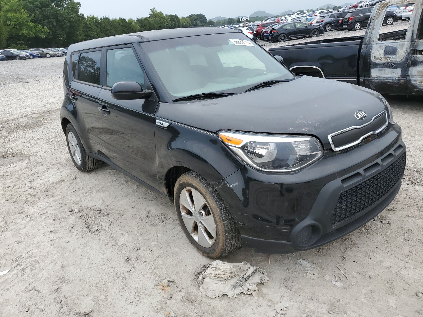 2016 Kia Soul vin: KNDJN2A25G7355491