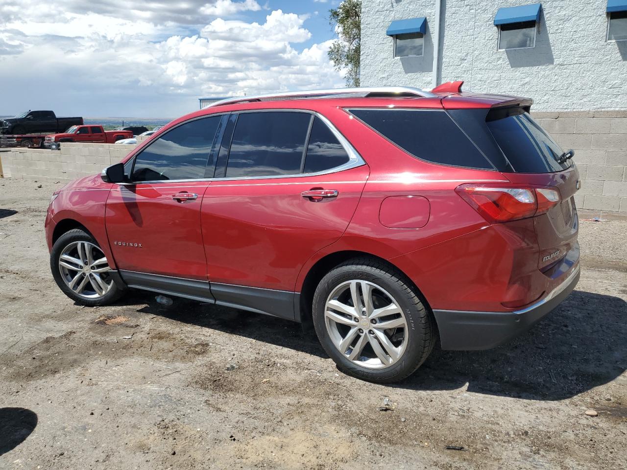 3GNAXVEV2JL126826 2018 CHEVROLET EQUINOX - Image 2