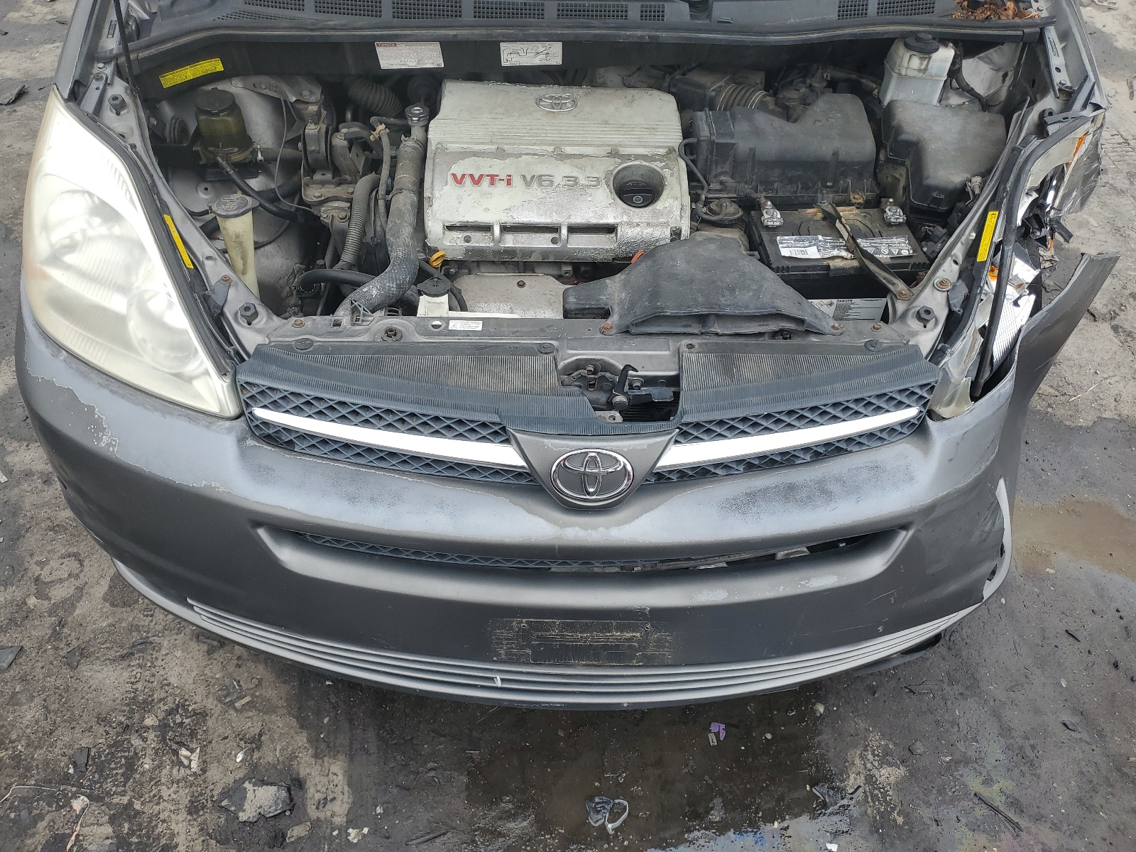 5TDZA22C25S319248 2005 Toyota Sienna Xle