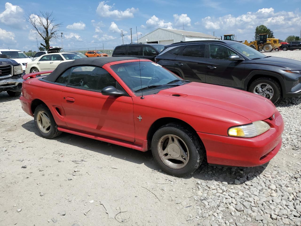 1996 Ford Mustang VIN: 1FALP4442TF164984 Lot: 67535454