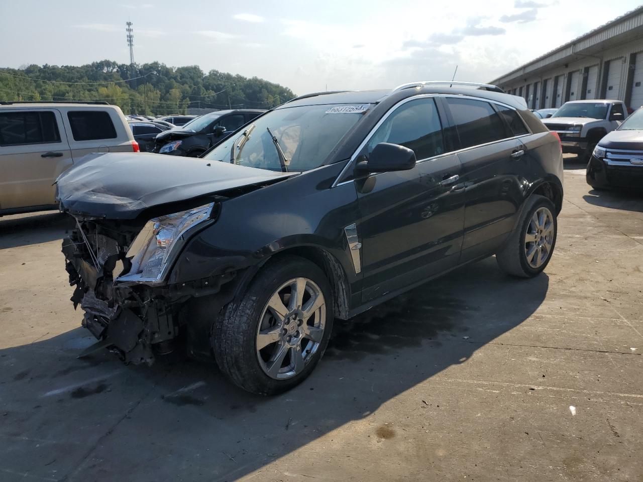 3GYFNCE30CS517693 2012 Cadillac Srx Premium Collection